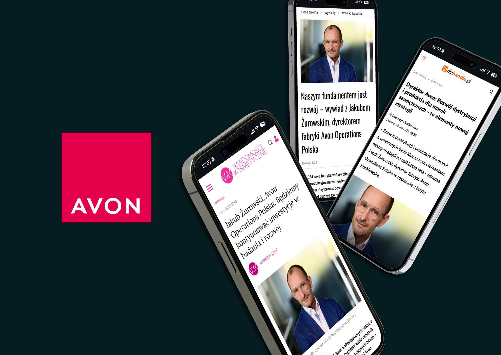 Nowy rozdział dla Avon Garwolin