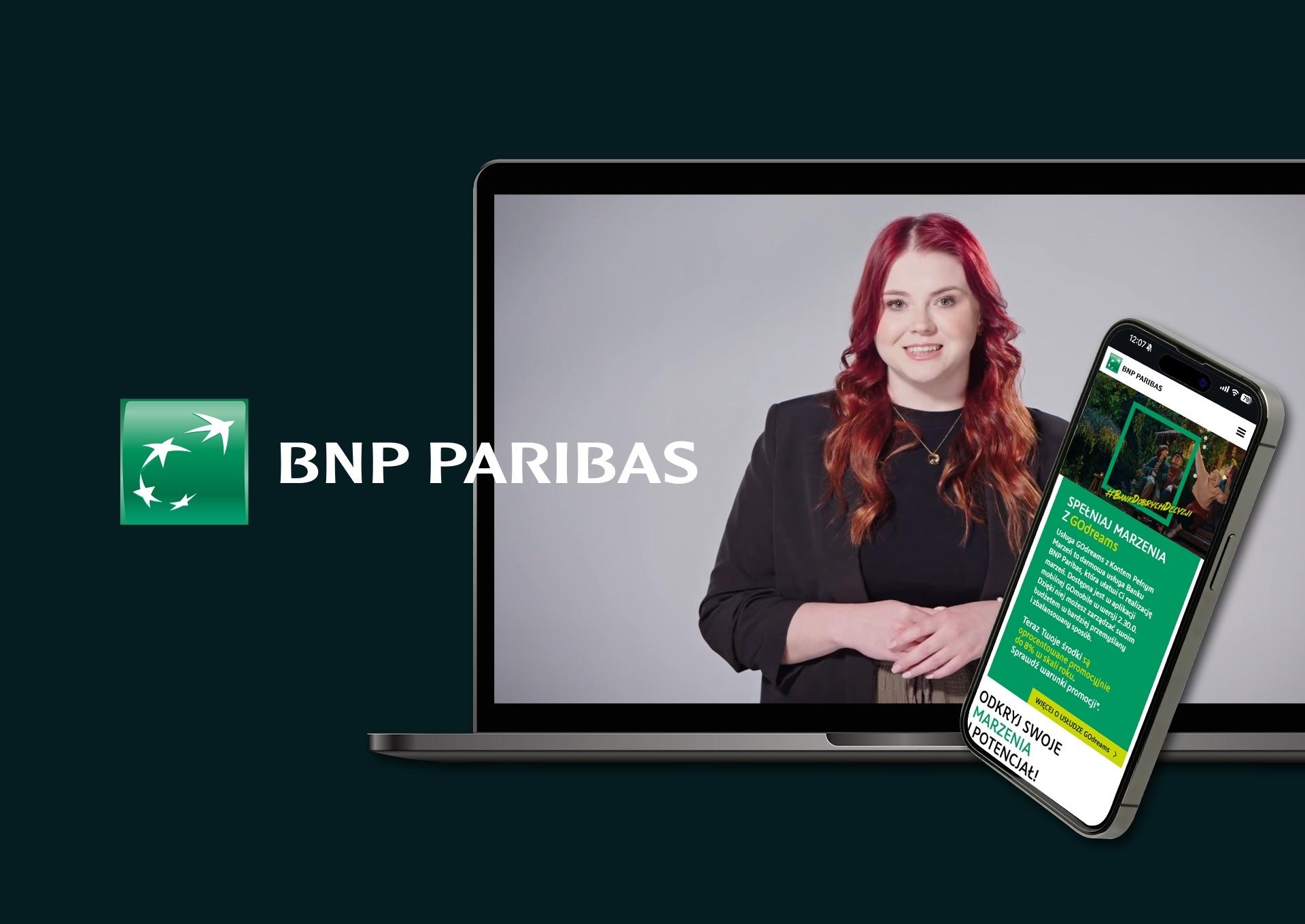 GOdreams z Bankiem BNP Paribas – od usługi do spełniania marzeń
