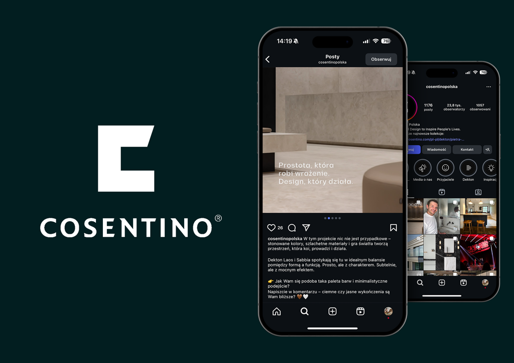 Tailored social media for design enthusiasts